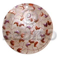 Round 40mm hammershell