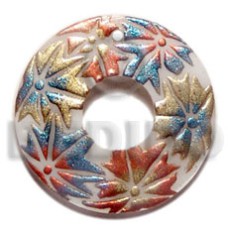 Donut 45mm kabibe shell