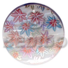 Round 50mm kabibe shell