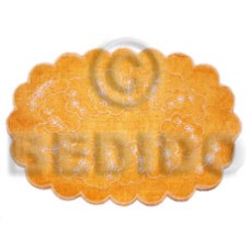 Triple weave abaca placemats