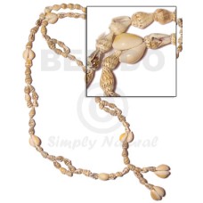 Tassled nassa tiger length