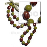 Lei rubber seeds and