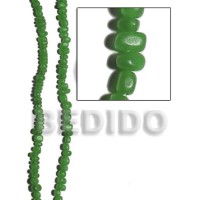 Green horn nuggets 9mmx6mm