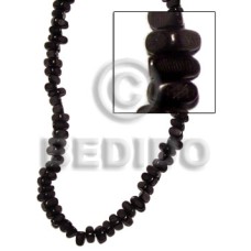 Black horn triangle 12mmx8mm