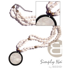 45mm round kabibe shell in