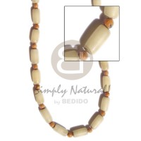 Buri seed wood beads