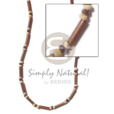 2-3 mm light brown bamboo