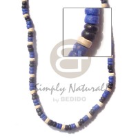 4-5 coco pukalet black royal blue