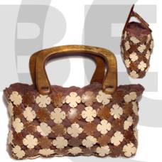 Coco flower bag medium 10x