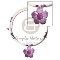 White clam 3-4mm wire