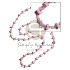 36 in. continuous lilac white