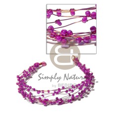 13 rows copper wire choker