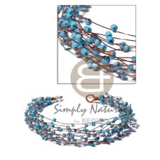 13 rows copper wire choker