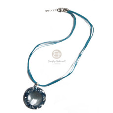 Laminated mop in 40mm navy