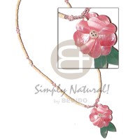 2-3 coco heishe beads