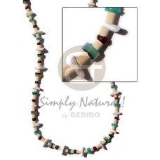 2-3mm coco heishe bleach