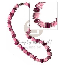 Pink sq. cut hammershell