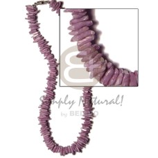 White rose dyed lilac