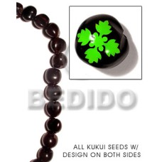 Kukui seed black