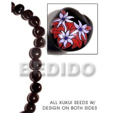 Kukui seed black