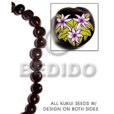 Kukui seed black