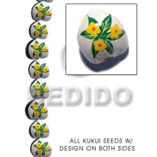 Kukui seed white