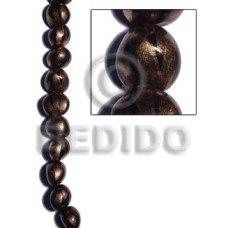 Kukui seed marble black