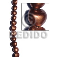 Kukui seed pearl bronze