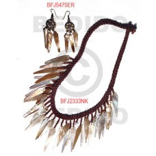 Set jewelry ordered individually as