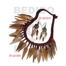 Set jewelry ordered individually as