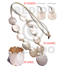 Set jewelry ordered individually as