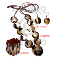 Set jewelry ordered individually as