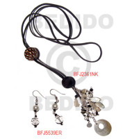 Set jewelry ordered individually as