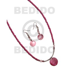 Set jewelry ordered individually as