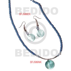 Set jewelry ordered individually as