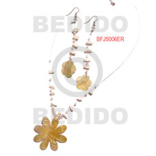 Set jewelry ordered individually as