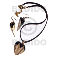 Set jewelry ordered individually as