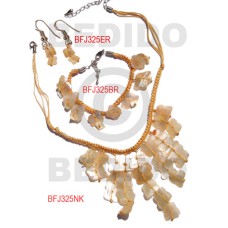 Set jewelry ordered individually as