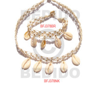 Set jewelry ordered individually as