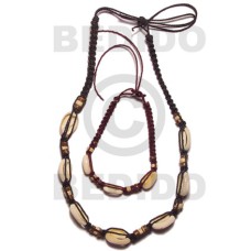 Set jewelry ordered individually as