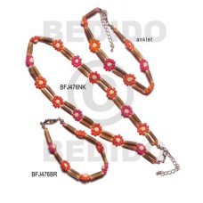 Set jewelry ordered individually as