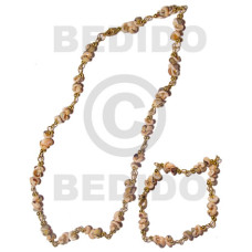 Set jewelry ordered individually as