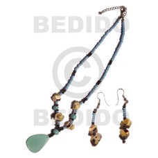 Set jewelry ordered individually as