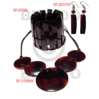 Set jewelry ordered individually as