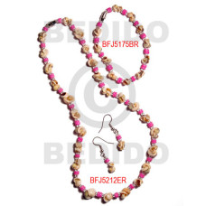 Set jewelry ordered individually as