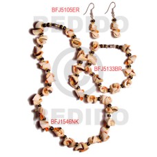 Set jewelry ordered individually as