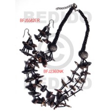 Set jewelry ordered individually as