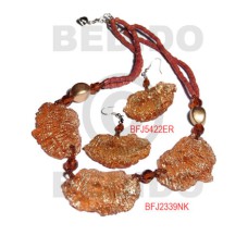 Set jewelry ordered individually as