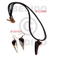 Set jewelry ordered individually as