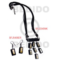 Set jewelry ordered individually as